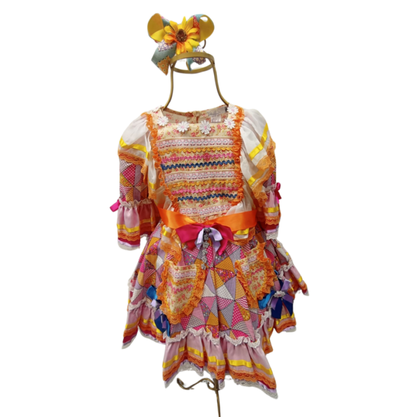 IFJ021 Patchwork C/ Ponto Russo (10 anos)