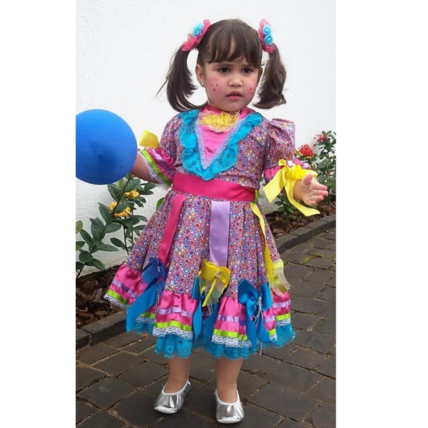 IFJ038 Peitoral Flor Amarela (4 anos)