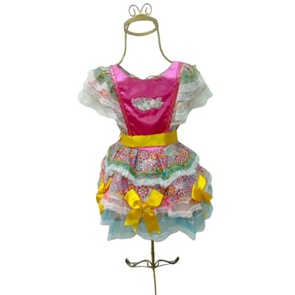 IFJ046 Magenta C/ Flores (8 anos)