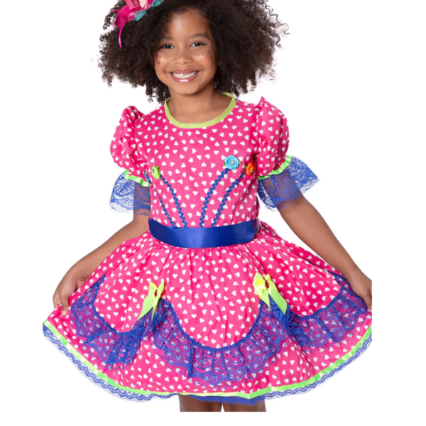Vestido Junino Cajuzinho (2 anos)