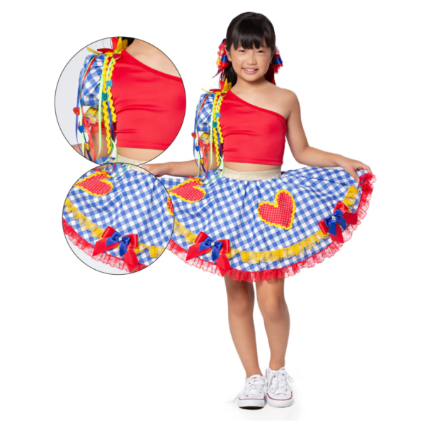 Conjunto Junino Laura