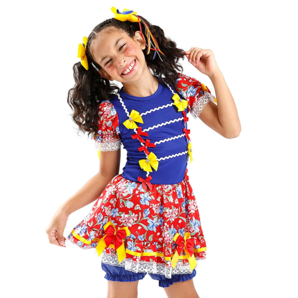 Vestido Junino Maria Arlete