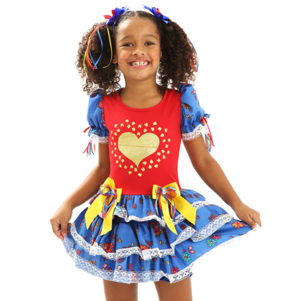 Vestido Junino Maria Sol