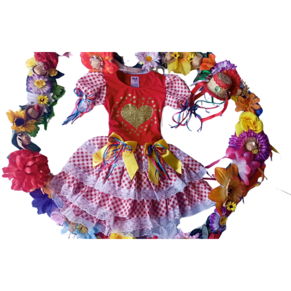 Vestido Junino Maria Sol - Image 2