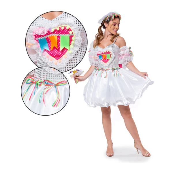 Vestido Junino Peonia - Image 2
