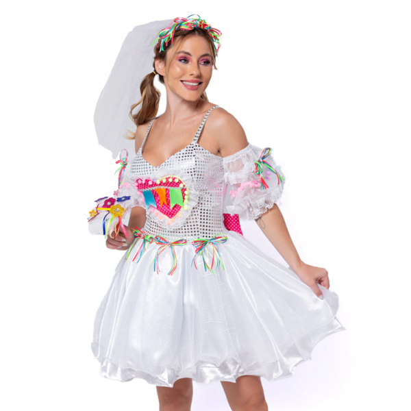 Vestido Junino Peonia