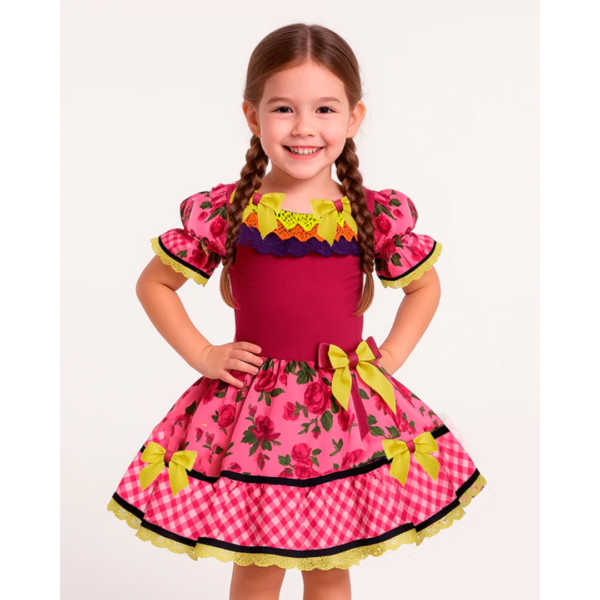 Vestido Junino Rafaela