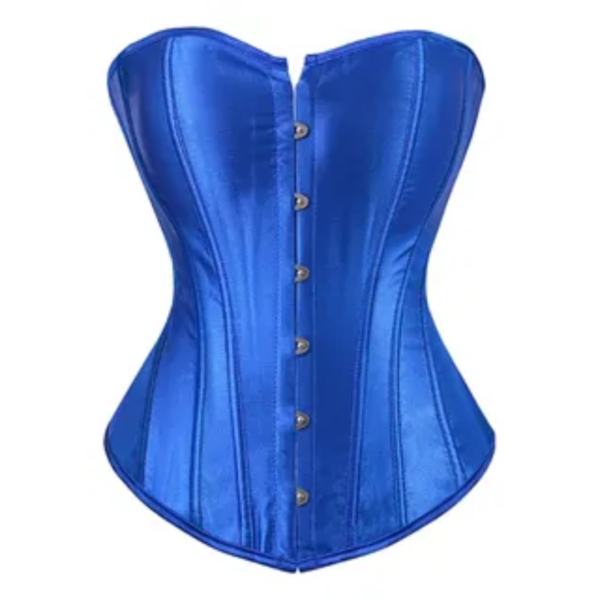 Corselete Azul Royal