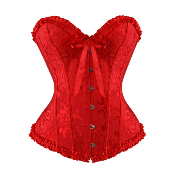 Corselete Vermelho