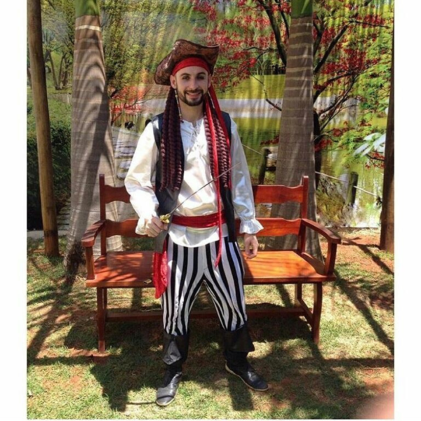 Pirata Do Caribe (Jack)