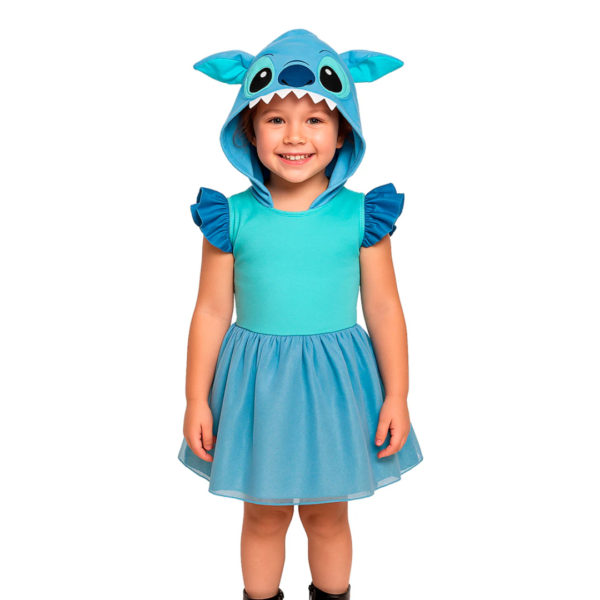 Fantasia Lilla Stika Infantil
