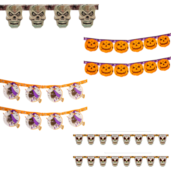 Bandeira Decorativa Halloween