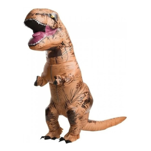 Dinossauro Inflável