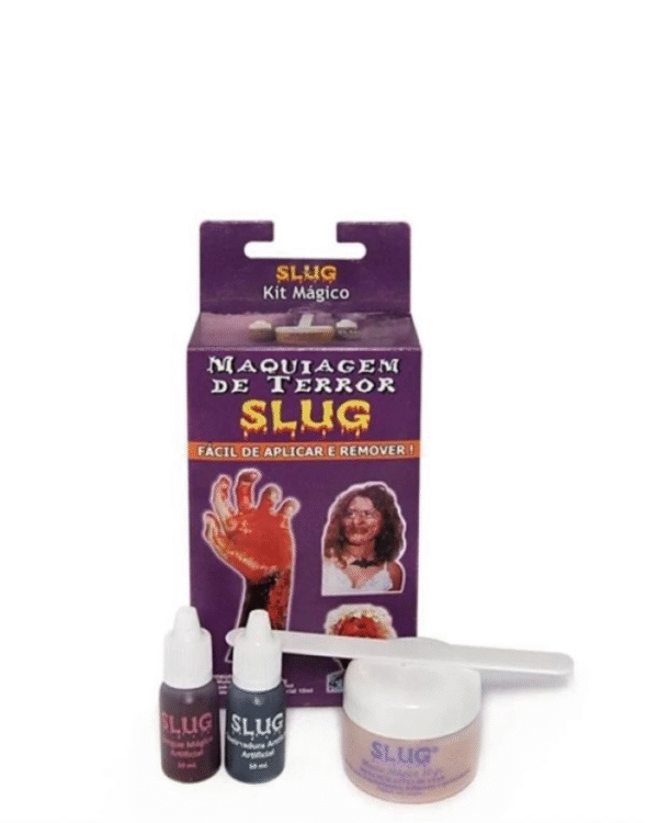 Kit Maquiagem Terror