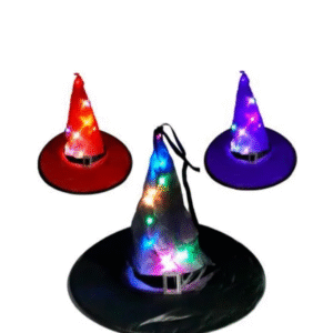 Chapéu Bruxa Led