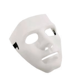 Máscara Rosto Liso