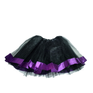 Saia Tule Barra Cetim Infantil