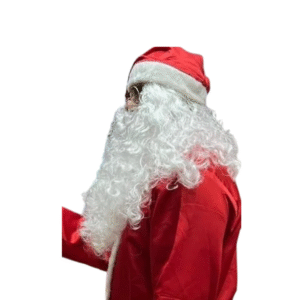 Kit Barba/Peruca Papai Noel