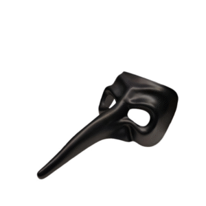 Máscara Praga Negra