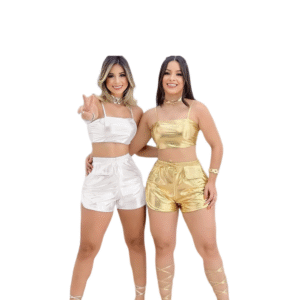 Conjunto Hot Pant Short