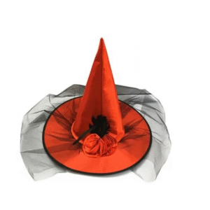 Chapéu De Bruxa Cetim