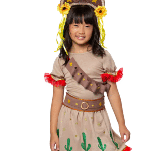 Cangaceira ( 4,6,8,10 e12 anos )