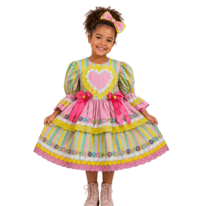 IFJ140 Vestido De Sonhos (4 anos)