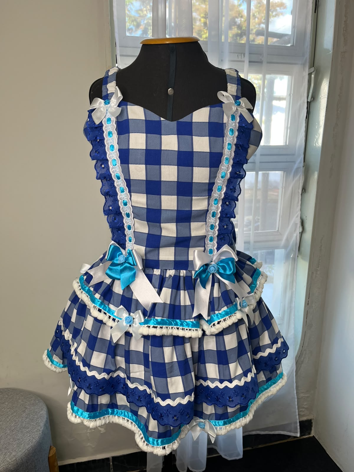 Conjunto Junino Aline (Nº40) - Imagem 2