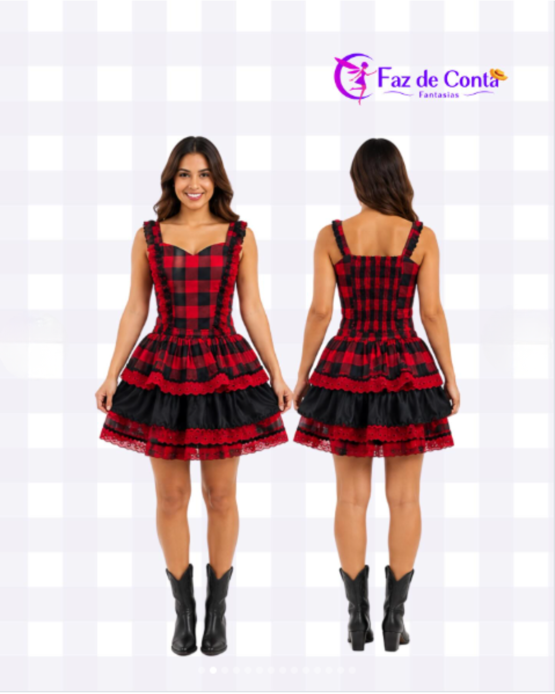 Conjunto Junino Aline (Nº40)