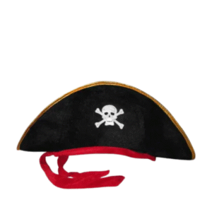 Chapéu Pirata 2 Pontas