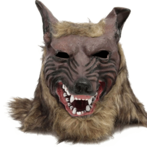 Máscara  Lobo Látex